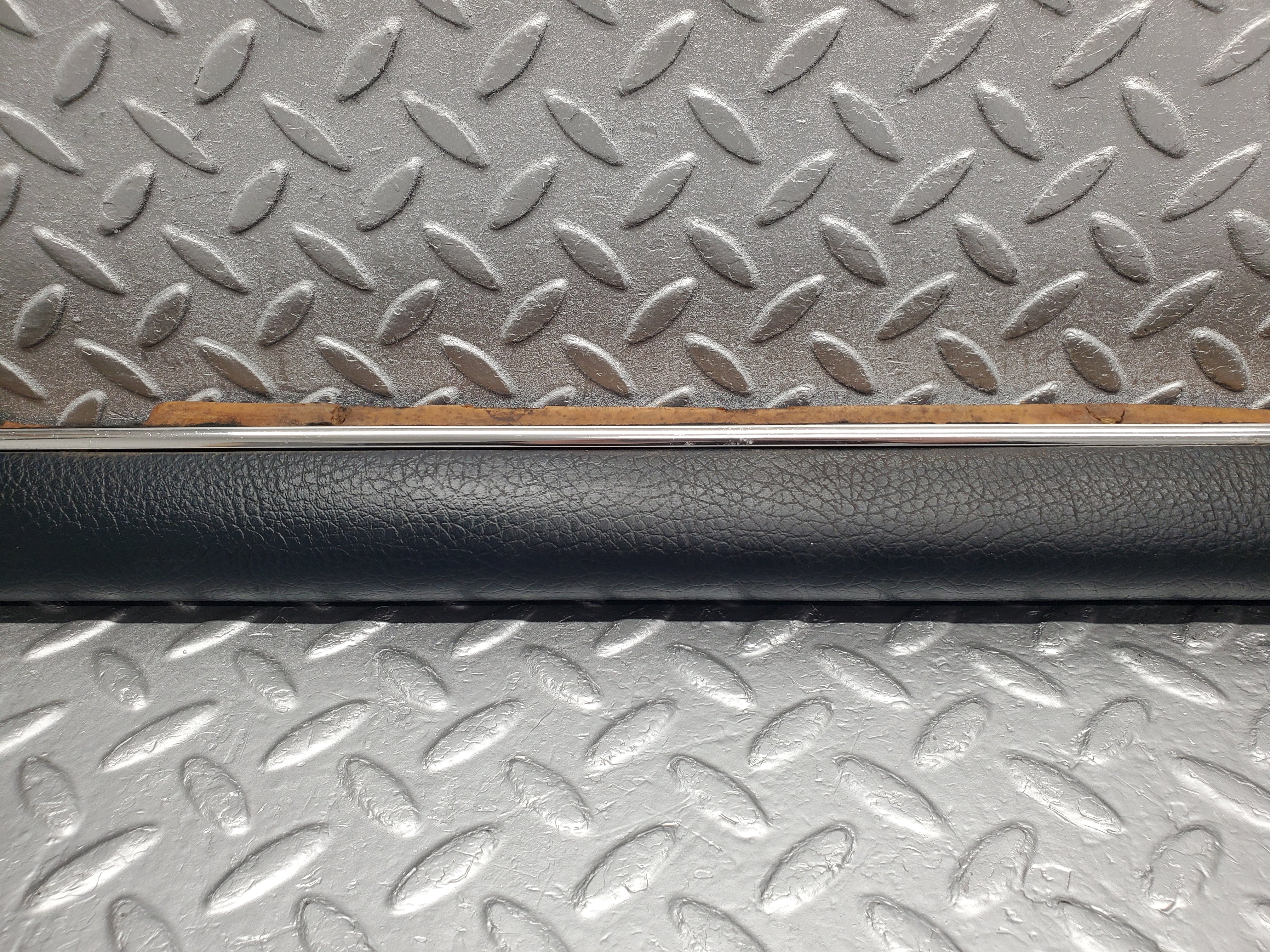 1884 Mercedes-Benz W108 280SE Under Dashboard Panel Blue