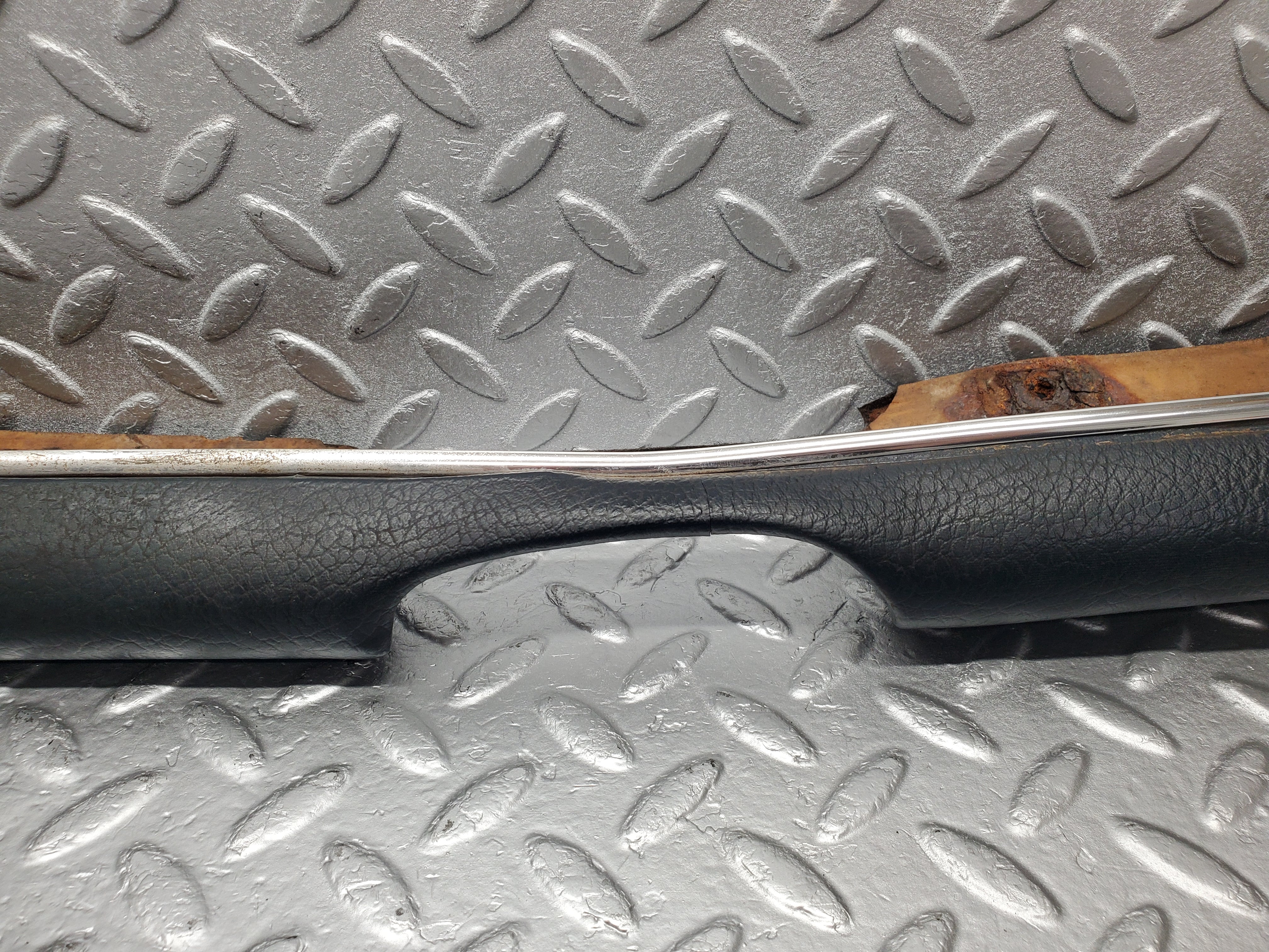1884 Mercedes-Benz W108 280SE Under Dashboard Panel Blue