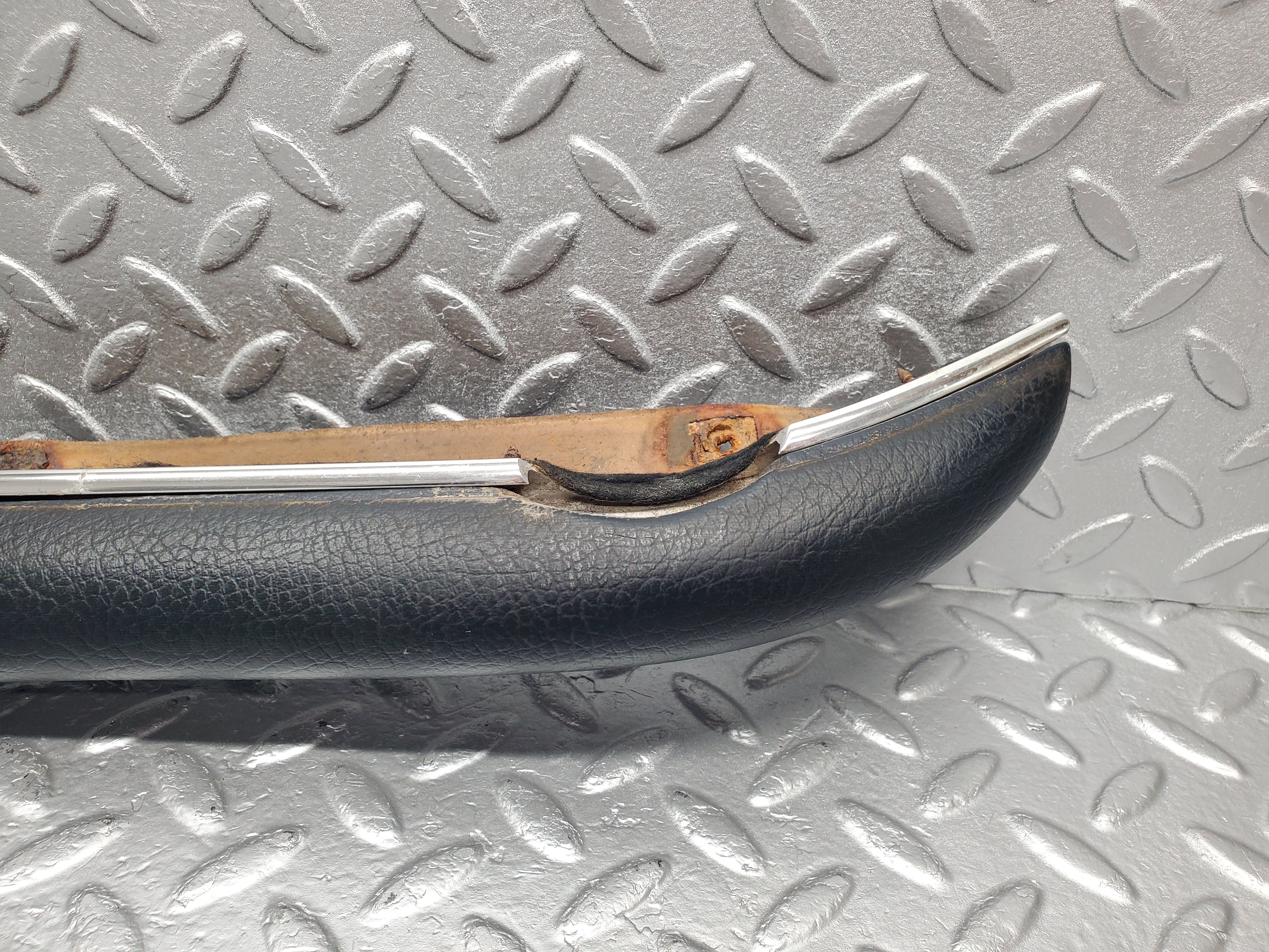 1884 Mercedes-Benz W108 280SE Under Dashboard Panel Blue