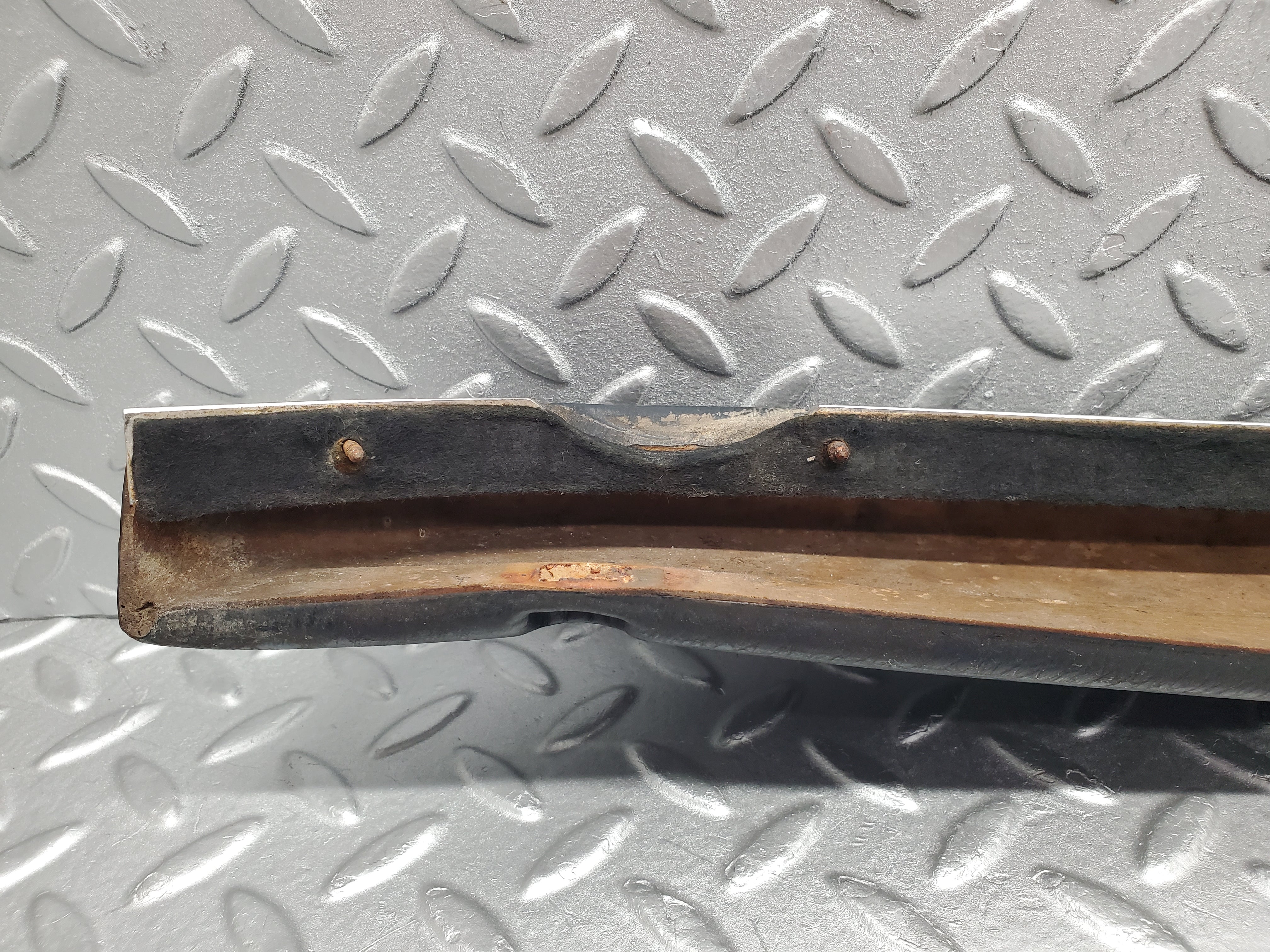 1884 Mercedes-Benz W108 280SE Under Dashboard Panel Blue