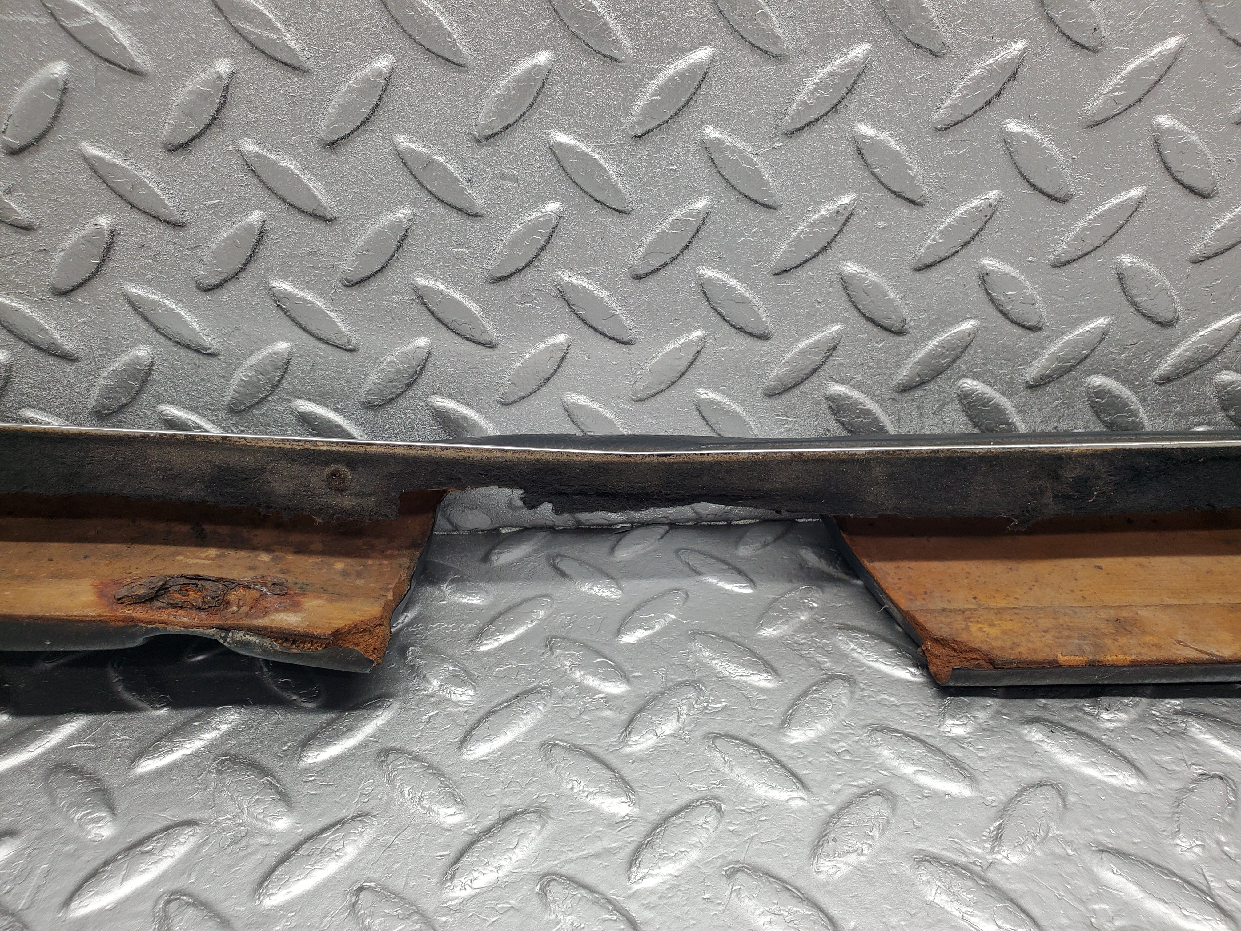 1884 Mercedes-Benz W108 280SE Under Dashboard Panel Blue