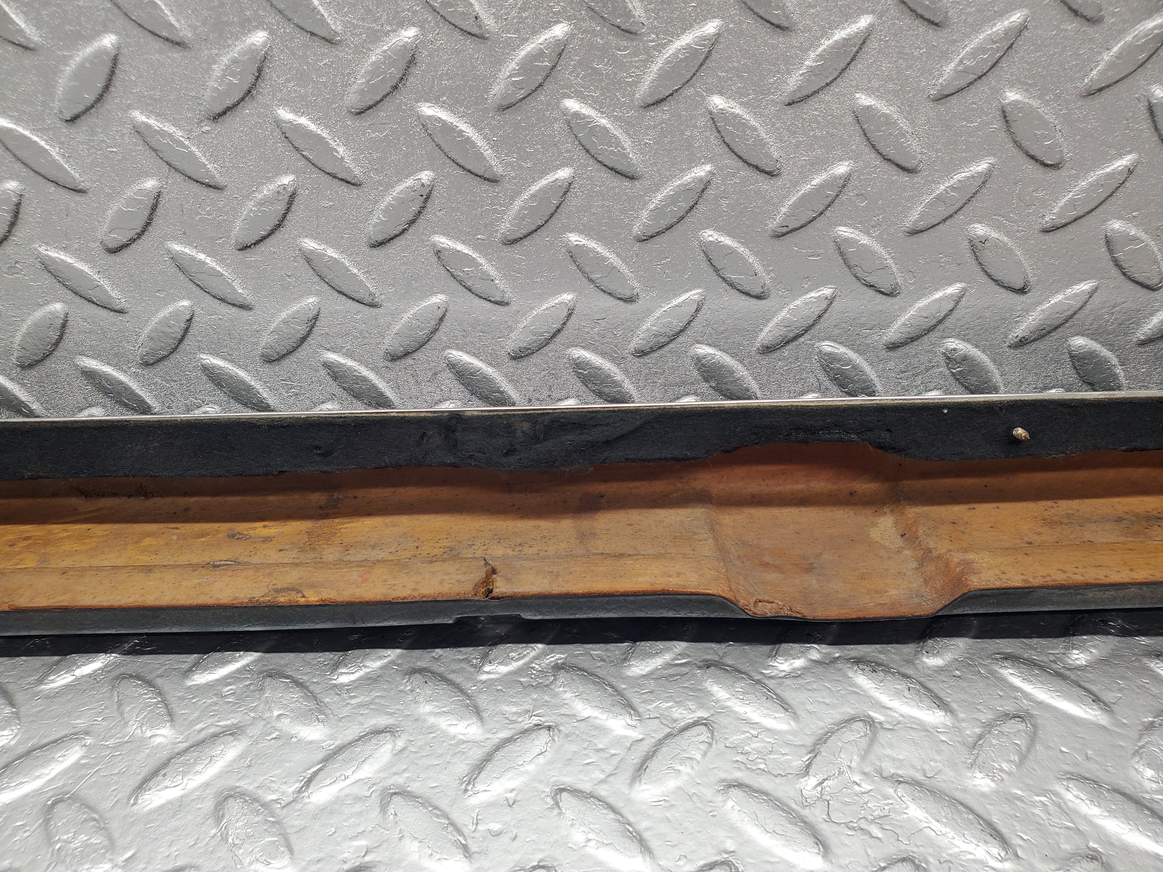 1884 Mercedes-Benz W108 280SE Under Dashboard Panel Blue