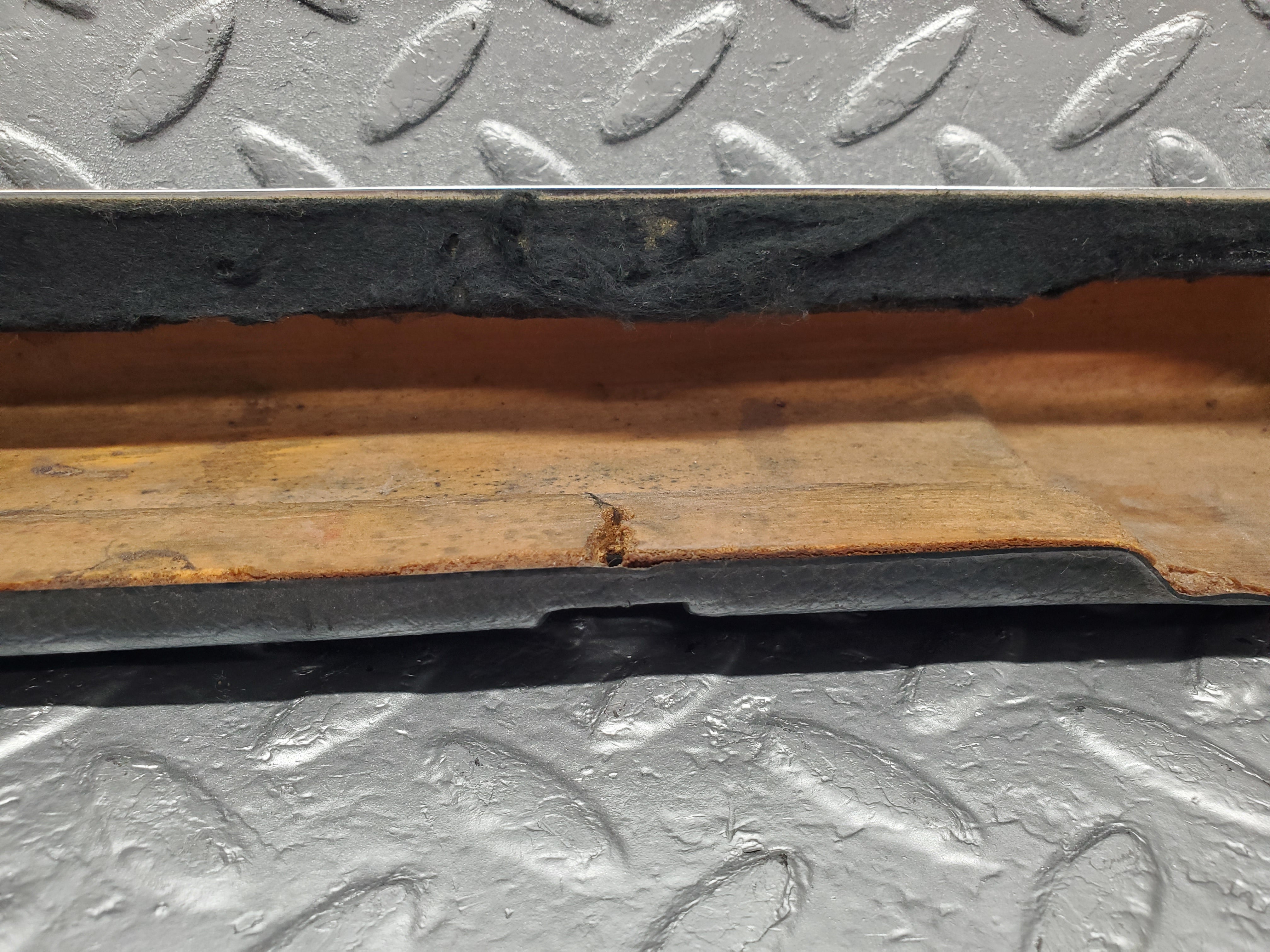 1884 Mercedes-Benz W108 280SE Under Dashboard Panel Blue