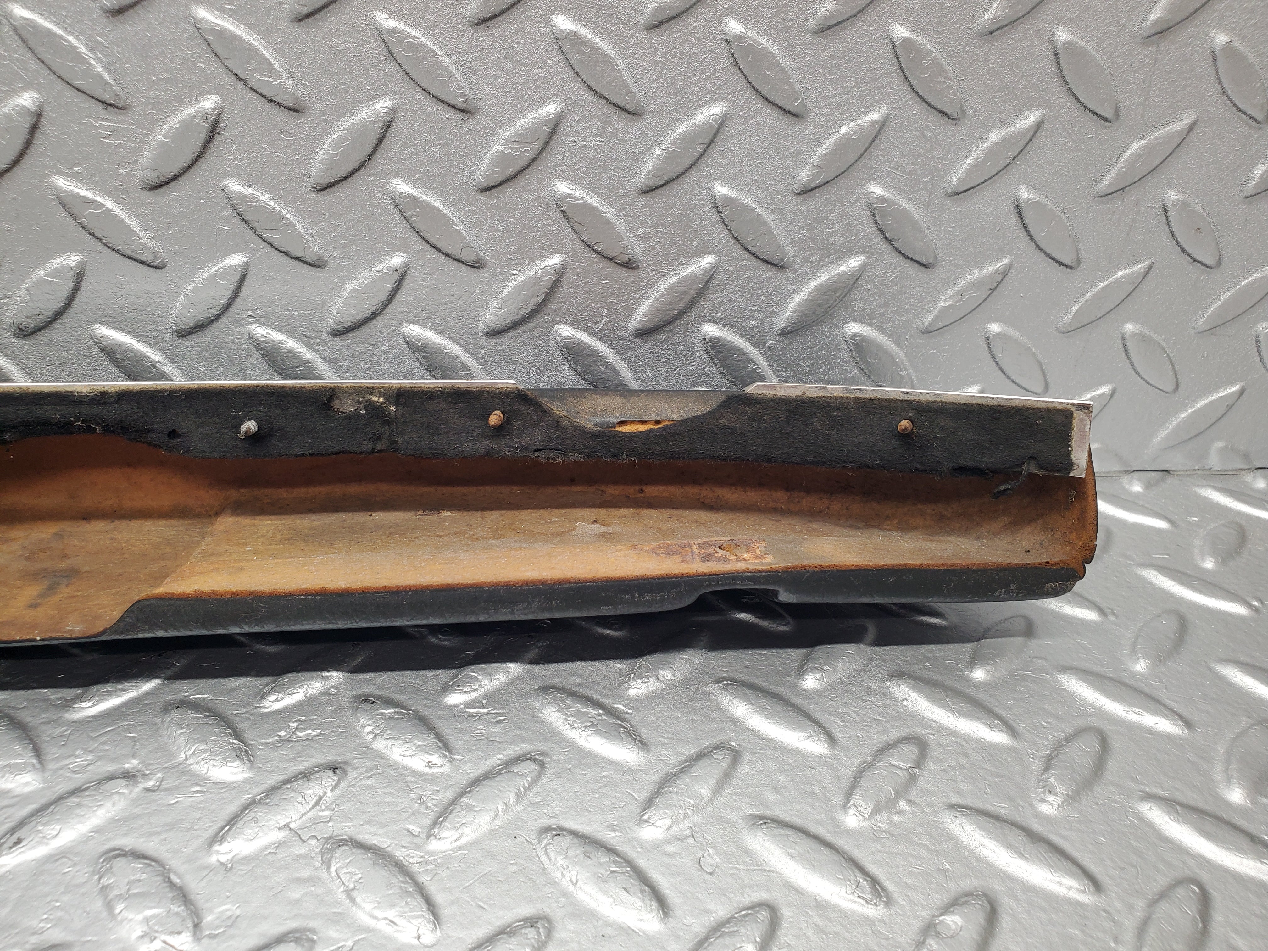 1884 Mercedes-Benz W108 280SE Under Dashboard Panel Blue
