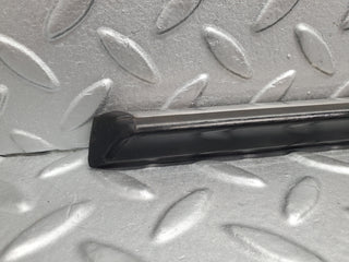 W123 Coupe left door centre moulding trim used OEM
