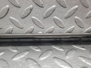 W123 Coupe left door centre moulding trim used OEM