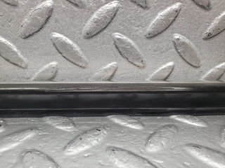 W123 Coupe left door centre moulding trim used OEM