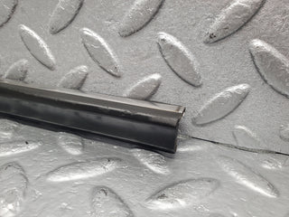 W123 Coupe left door centre moulding trim used OEM