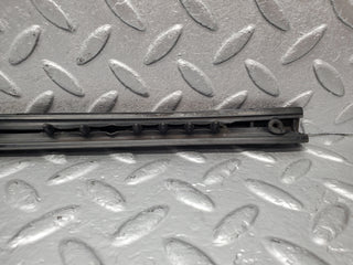 W123 Coupe left door centre moulding trim used OEM