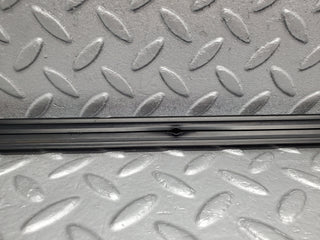 W123 Coupe left door centre moulding trim used OEM