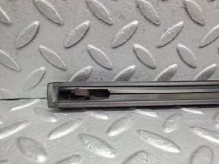 W123 Coupe left door centre moulding trim used OEM