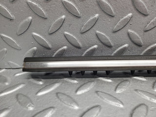 W123 Coupe left door centre moulding trim used OEM