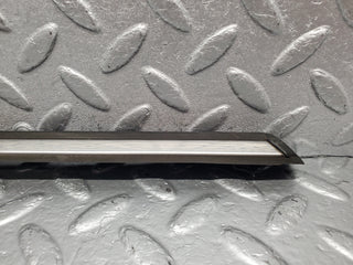 W123 Coupe left door centre moulding trim used OEM