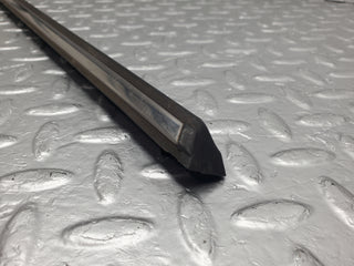 W123 Coupe left door centre moulding trim used OEM