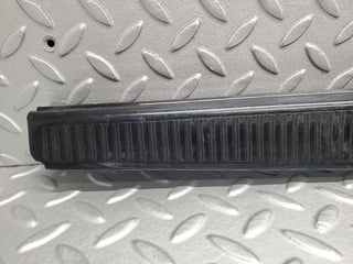 W116 trunk cover trim used OEM