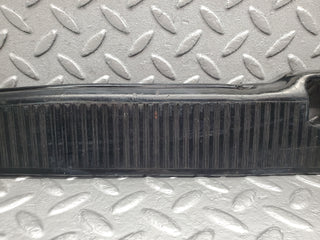 W116 trunk cover trim used OEM