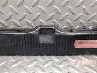 W116 trunk cover trim used OEM