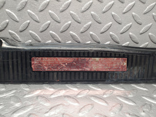 W116 trunk cover trim used OEM