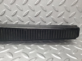 W116 trunk cover trim used OEM