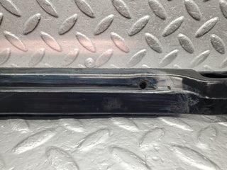 W116 trunk cover trim used OEM