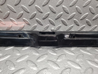 W116 trunk cover trim used OEM