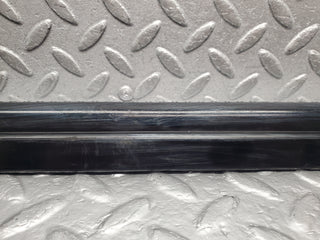 W116 trunk cover trim used OEM