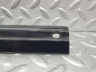 W116 trunk cover trim used OEM