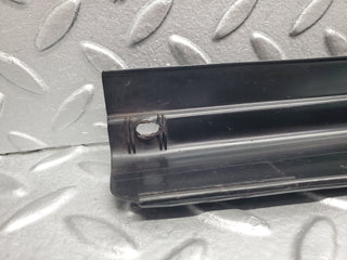 W116 trunk cover trim used OEM