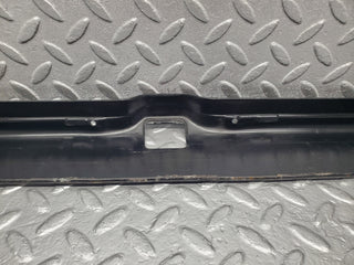 W116 trunk cover trim used OEM