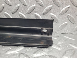 W116 trunk cover trim used OEM