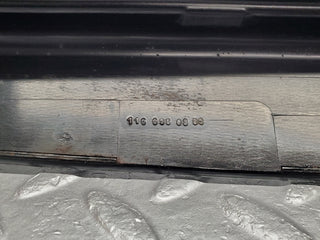 W116 trunk cover trim used OEM