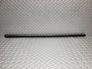 W116 front left door centre moulding trim used OEM