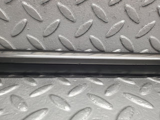 W116 front left door centre moulding trim used OEM