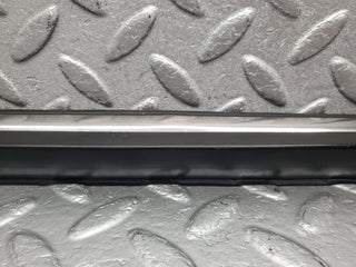 W116 front left door centre moulding trim used OEM