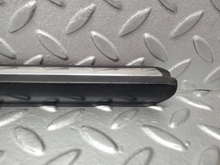 W116 front left door centre moulding trim used OEM