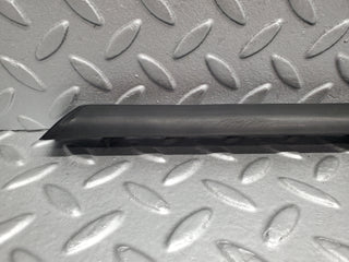 W116 front left door centre moulding trim used OEM