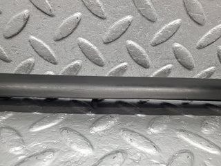 W116 front left door centre moulding trim used OEM
