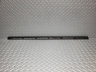 W116 front left door centre moulding trim used OEM