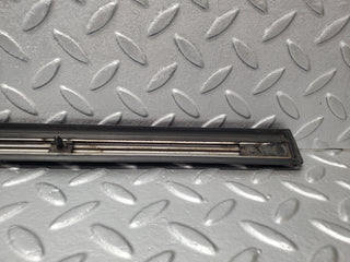 W116 front left door centre moulding trim used OEM