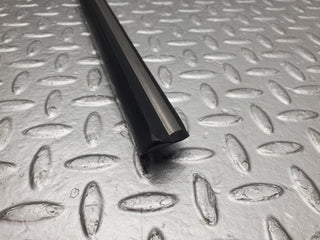 W116 front left door centre moulding trim used OEM