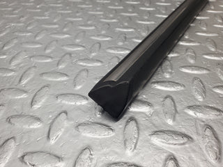 W116 front left door centre moulding trim used OEM