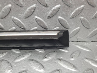 W116 front right door centre moulding trim used OEM