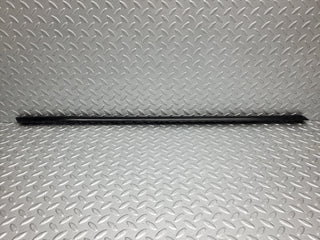 W116 front right door centre moulding trim used OEM