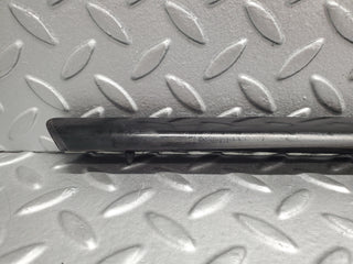 W116 front right door centre moulding trim used OEM