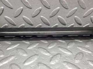 W116 front right door centre moulding trim used OEM