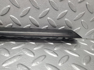 W116 front right door centre moulding trim used OEM
