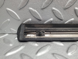 W116 front right door centre moulding trim used OEM