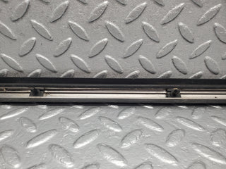 W116 front right door centre moulding trim used OEM