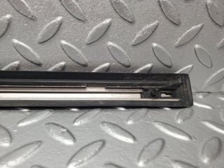 W116 front right door centre moulding trim used OEM