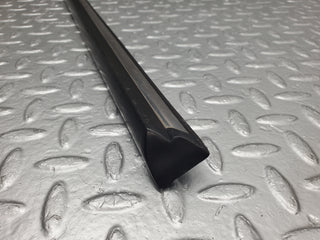 W116 front right door centre moulding trim used OEM